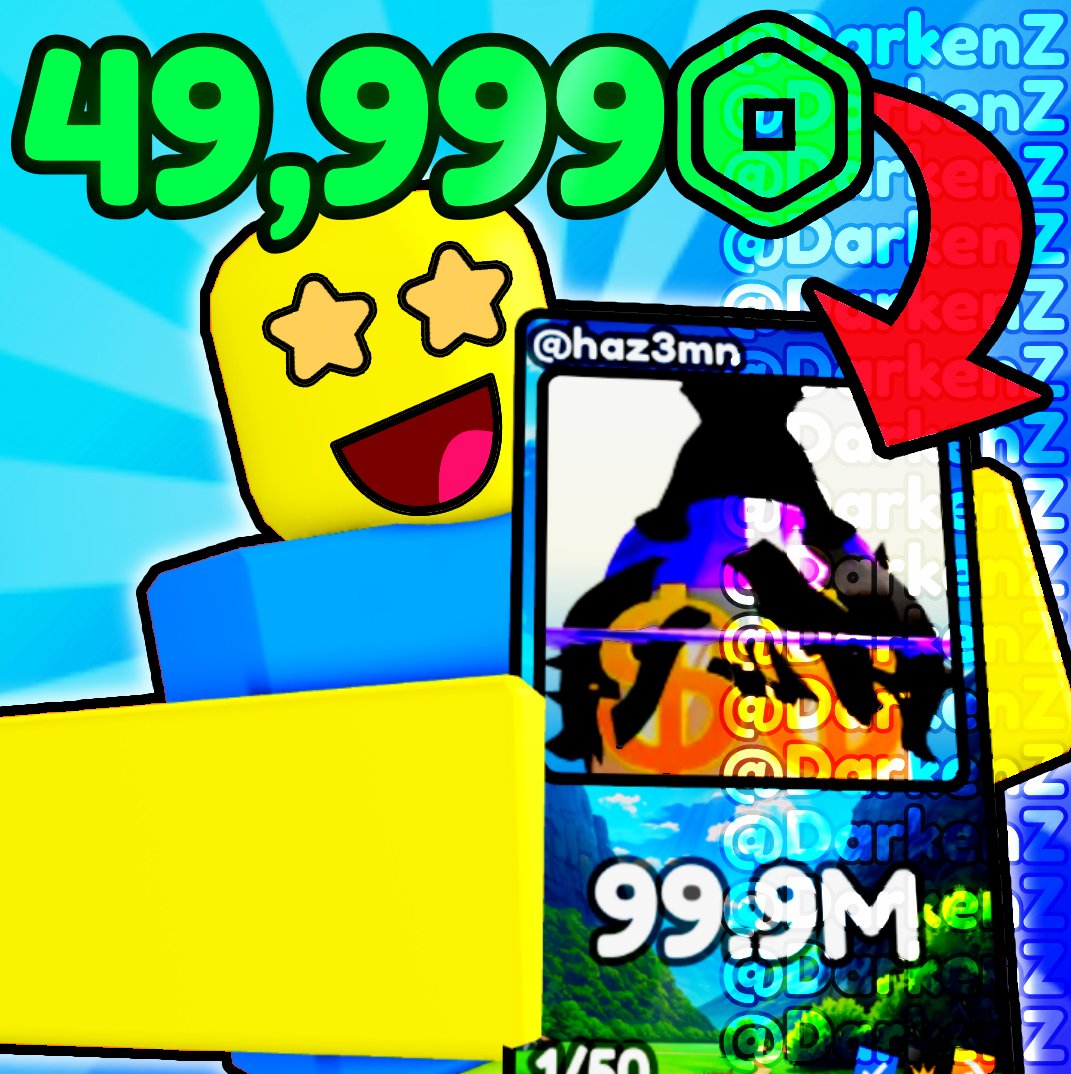 Darkenz_'s tweet photo. I recently created a Fan-Made Icon for #PLSBUYME on Roblox!
Might be the best icon I've made so far :P https://t.co/GaDQxz3K9b