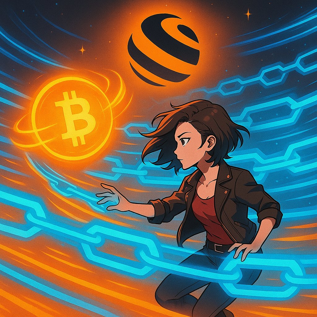 ElysWeb3's tweet image. The only bridge that speaks Bitcoin natively. 🪩
ㅤ
Others wrap, tokenize or simulate.
@beyond__tech builds inside the Bitcoin L1,
bridging real BTC liquidity,
across 140+ chains, sidechains and meta-protocols. ⚙️
ㅤ
No imitations. No detours.
Just native Bitcoin, connected…