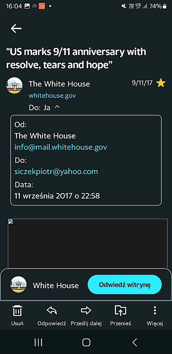 ♻️  .......  My first info on the White House  .......  ♻️