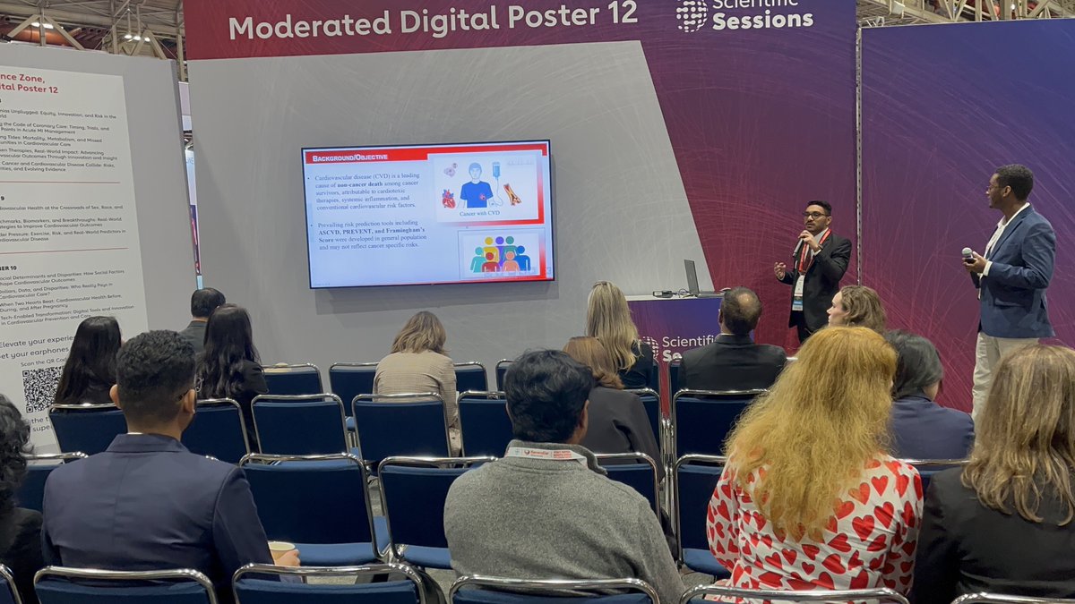 Harshp2802's tweet image. Our work highlights the need for a new cardiovascular risk prediction tool for the growing population of cancer survivors, as conventional tool remain suboptimal

#CardioOnc #AHA2025
#NHANES 
#Youdenindex
@AHAScience @CDCgov