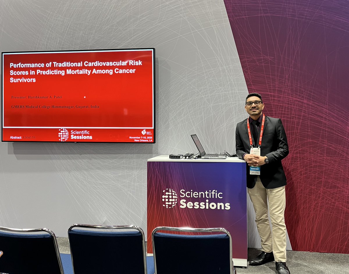 Harshp2802's tweet image. Our work highlights the need for a new cardiovascular risk prediction tool for the growing population of cancer survivors, as conventional tool remain suboptimal

#CardioOnc #AHA2025
#NHANES 
#Youdenindex
@AHAScience @CDCgov