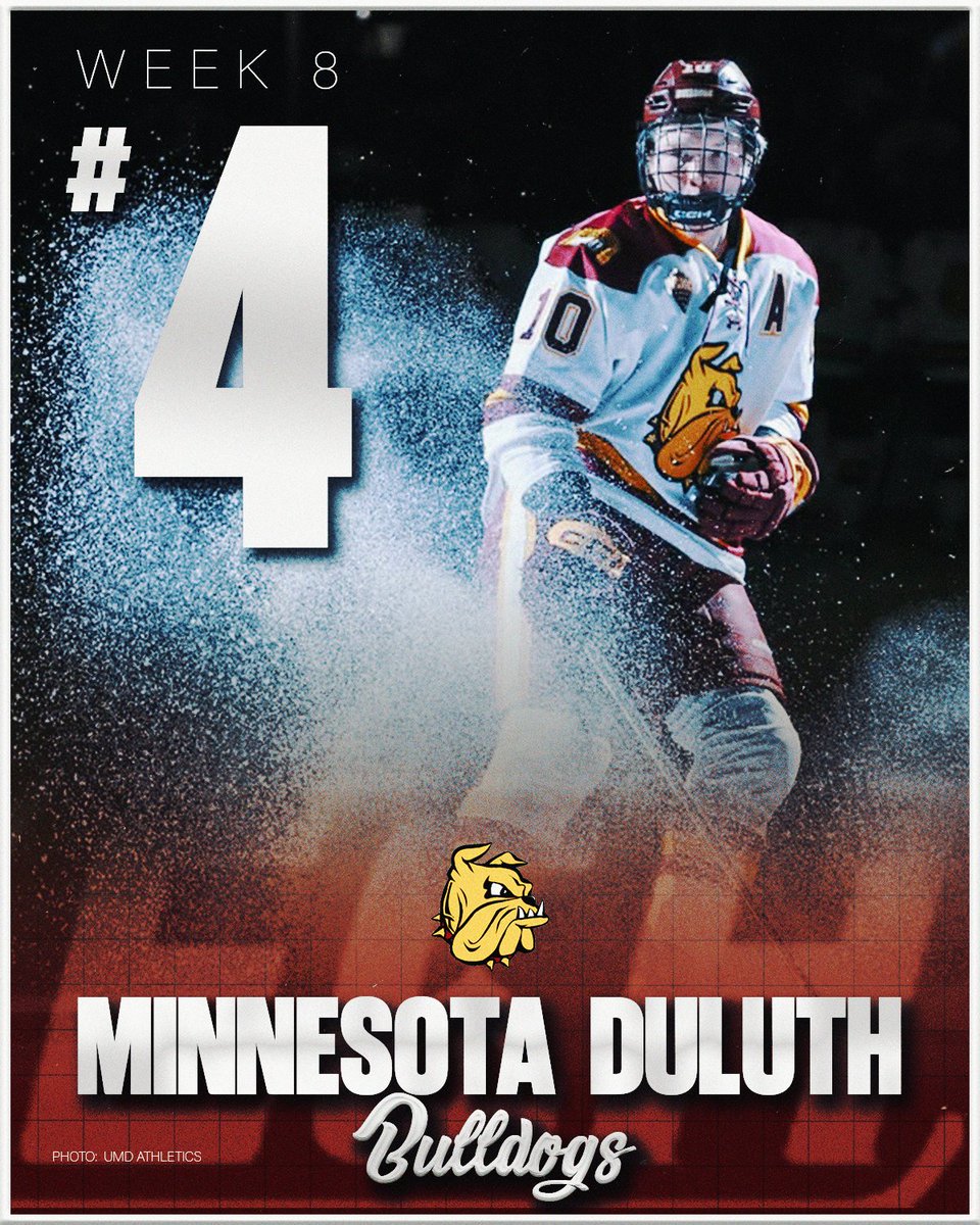 TeamECH's tweet image. 🚨NEW ECH Men&apos;s Hockey Rankings🚨
1. Michigan State
2. Michigan
3. Denver
4. UMD
5. Penn State
6. North Dakota
7. WMU
8. Wisconsin
9. Quinnipiac
10. Maine
11. UConn
12. Northeastern
13. BC
14. Dartmouth
15. Providence
16. UMass
17. Ohio State
18. BU
19. Cornell
20. Union