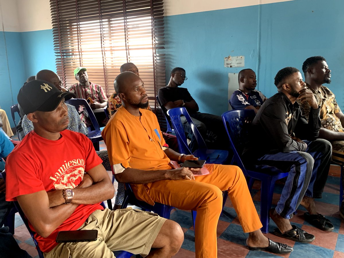BemsSofthub's tweet photo. SmartAIRS Training &amp; Engagement 
Bemssoft Hub Ltd  Umuahia Head Office

Today, we hosted a productive and insightful meeting at the Bemssoft Hub Ltd Head Office in Umuahia, Abia State. The session focused on training our new SmartAIRS agents, giving them a clearer understanding https://t.co/C5w5oQwvbU