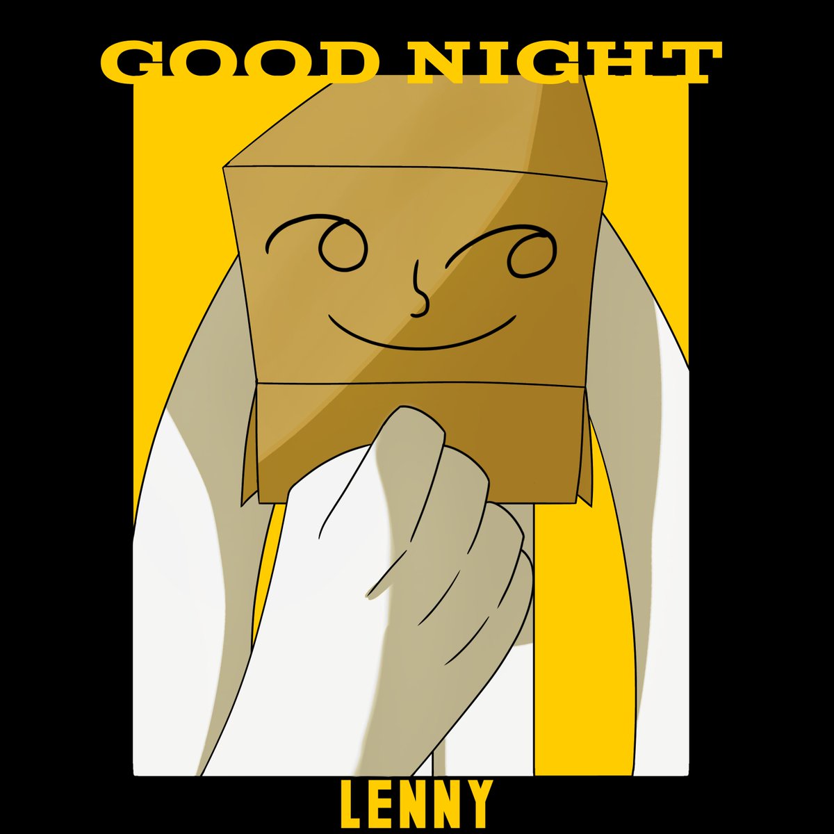 The goodnight drawing of today before i go to sleep.

Good night 🛌💤