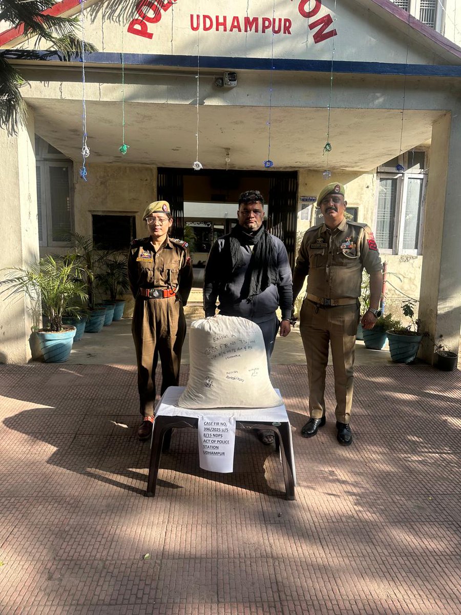 District Police Udhampur tweet media