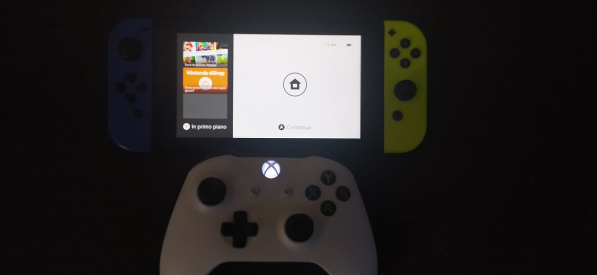 GAMESANDCON's tweet photo. [SWITCH] Mission Control 0.14.0 : Supporto per il Firmware 21.0.0 e Nuovi Controller https://t.co/nlIU5HSwA1 https://t.co/4CfnM0AwhH