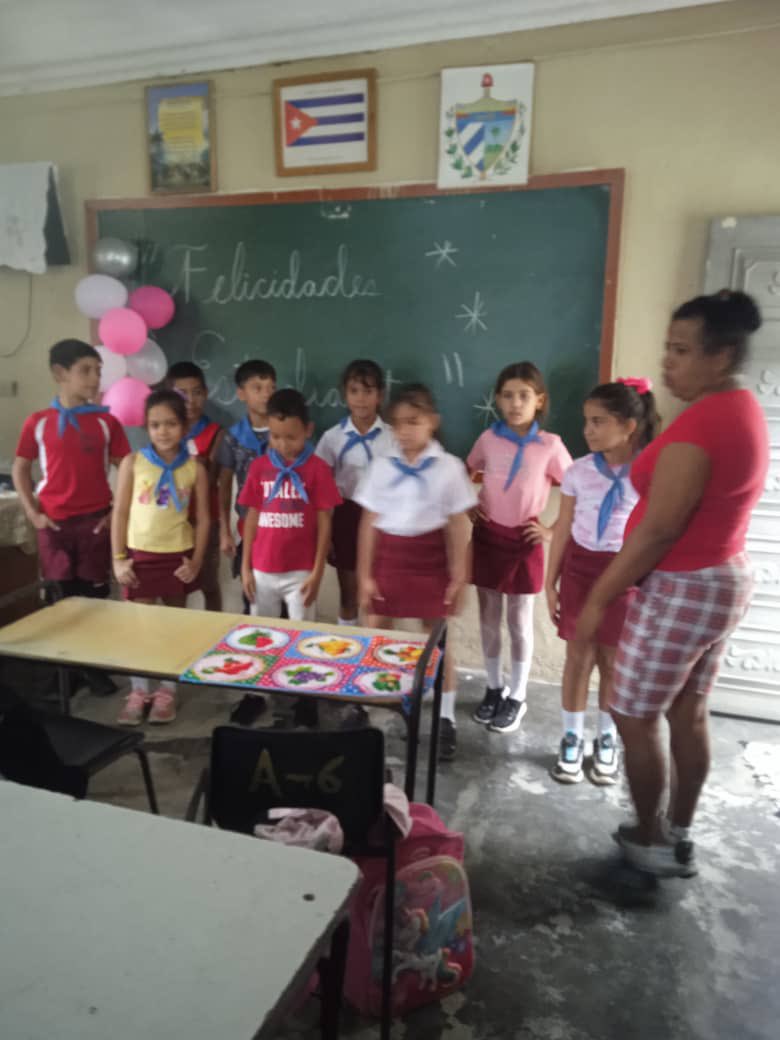 Actividades por el Día del Estudiante #MuchasFelicidades #educaciònmanicaragua #EducacionVillaClara #CubaMined