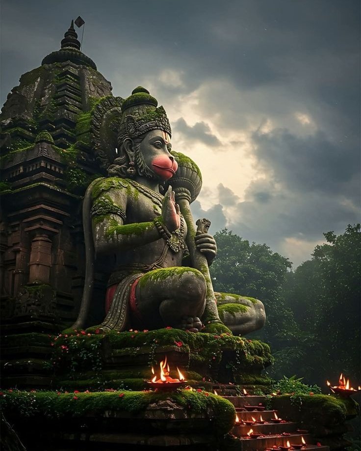 संकट कटै मिटै सब पीरा।
जो सुमिरै हनुमत बलबीरा॥
जय वीर हनुमान✨🌟
🌺🏵️ मंगलमय सुहनुमान