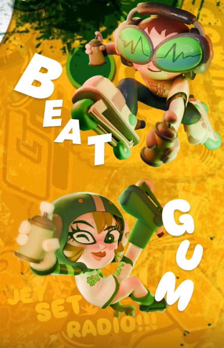 AlpineShowTime's tweet image. Today’s fanart is:
JETSETRADIOOOoooooOoooo!!!!!

I just ordered the stickers today! 😉