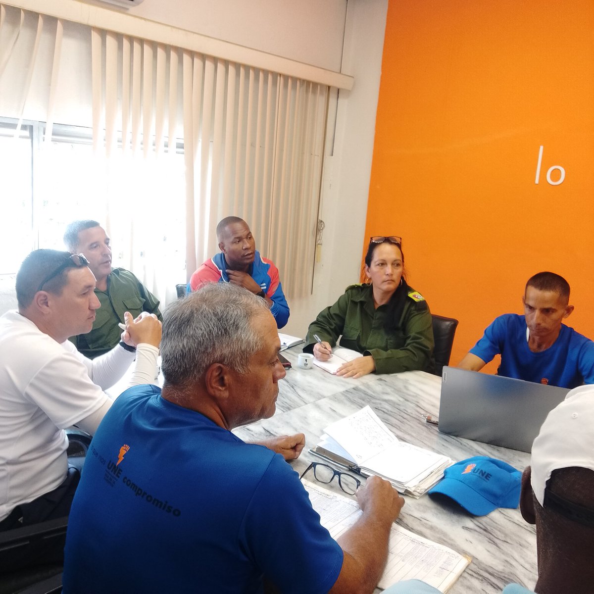 PresidenciaAMPP's tweet image. 🇨🇺Ante situaciones de roturas de las máquinas y necesidad de combustibles para la generación de electricidad se toman decisiones en la empresa electrica. Buscamos soluciones✊. #PoderPopular #IslaDeLaJuventud #Cuba