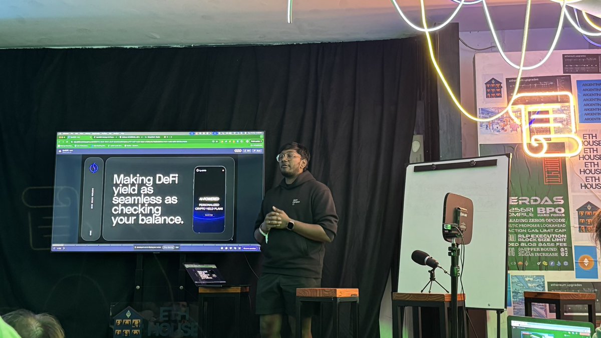 What a great event!

A general overview of the <a href="/Scroll_ZKP/">Scroll</a> ecosystem with projects that are empowering Latam and the world:
<a href="/ProjectMochaHQ/">Project Mocha</a> 
<a href="/ViFi_Labs/">ViFi Labs</a> 
<a href="/chatterpay/">ChatterPay</a> 
<a href="/SynthOS__/">SynthOS</a> 
<a href="/ether_fi/">ether.fi</a> 

Have you tried them yet?