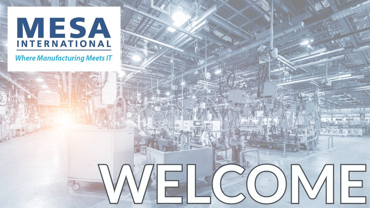 MESAp2e's tweet image. MESA welcomes new members from SAMSON GROUP, DENSO, Ford Motor Company, Hypertherm Associates, Cepheid AB, Waites, Eaton, Mettler-Toledo International, Inc, ABB.

Not a member? Join today! mesa.org/membership/joi…