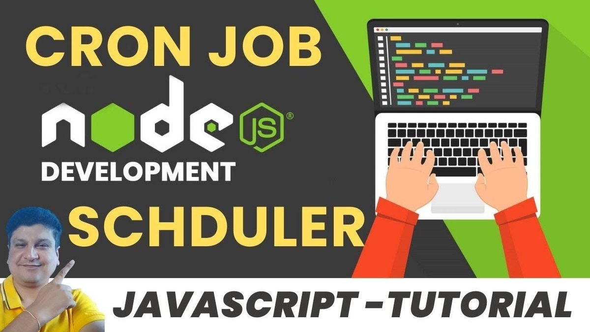 codeonedigest's tweet image. Nodejs Cron Job Scheduler &amp;amp; Cron Expression Tutorial in JavaScript with Examples for Developers
youtu.be/yI_xAky_-3c

#NodeJS #JavaScript #CronJob #Scheduler