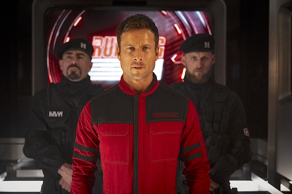 CreativeScreen's tweet image. When we started working on it, it was a gift to be able to look at the material with all the knowledge of what we know about media and particularly reality TV.  @michaelbacall @edgarwright @RunningManMovie tinyurl.com/bp9jsmah