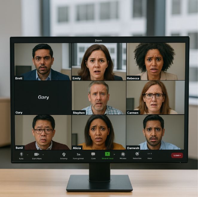 CommandLink's tweet image. Situation: There’s a degraded circuit in your network, but an old policy is blocking failover. 

Now video call quality is shot, and your top sales rep just walked into a buzzsaw:

She&apos;s talking about a family vacation, but the circuit’s translating it into garbled curse fest.…