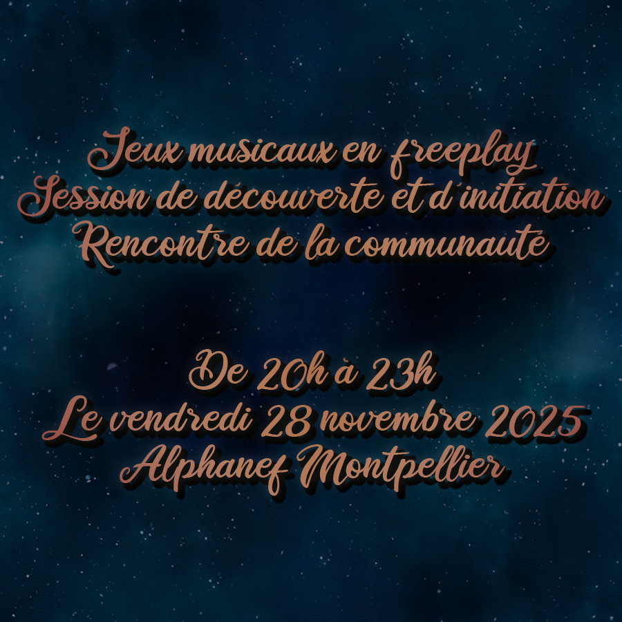 Le froid commence à s'installer❄️et nous vous proposons de venir déguster un Pumpkin space à nos côtés à <a href="/Alpha_Nef/">ΛlρhαNef</a> le vendredi 28 novembre à partir de 20h 🥳 Comme d'habitude, les bornes musicales seront gratuites et un défi vous sera proposé ! Notez la date et à bientôt 👋