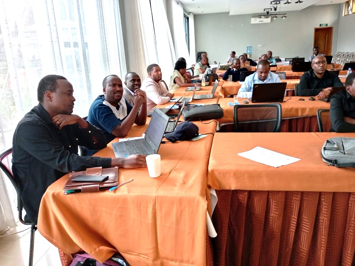 GGGI_Rwanda's tweet photo. 🌱 Advancing climate-resilient land use planning through Capacity Building!

This week, as part of the ongoing elaboration of @BureraDistrict and @RutsiroDistrict integrated District Land Use Plans (DLUPs), @GGGI_Rwanda, in partnership with @Lands_Rwanda, is conducting a training for District Officials to strengthen their understanding of:

✅ The rationale behind DLUPs and why integrated land use planning is critical for sustainable development.

✅ The process and key components of DLUPs, including land use zoning, spatial analysis, and socio-economic & Environmental considerations.

✅ Their roles and responsibilities in the implementation and monitoring of these plans to ensure alignment with Rwanda’s climate-resilient development goals.

This activity is part of the @theGCF Readiness project implemented by @GGGI_Rwanda and @Lands_Rwanda, promoting integrated land use planning that aligns with @RwandaGov strategies and fosters sustainable, climate-resilient settlements in line with the country’s net-zero ambitions.

#GreenRwanda 🌿🇷🇼 #ClimateResilience #LandUsePlanning #CapacityBuilding #GreenGrowth