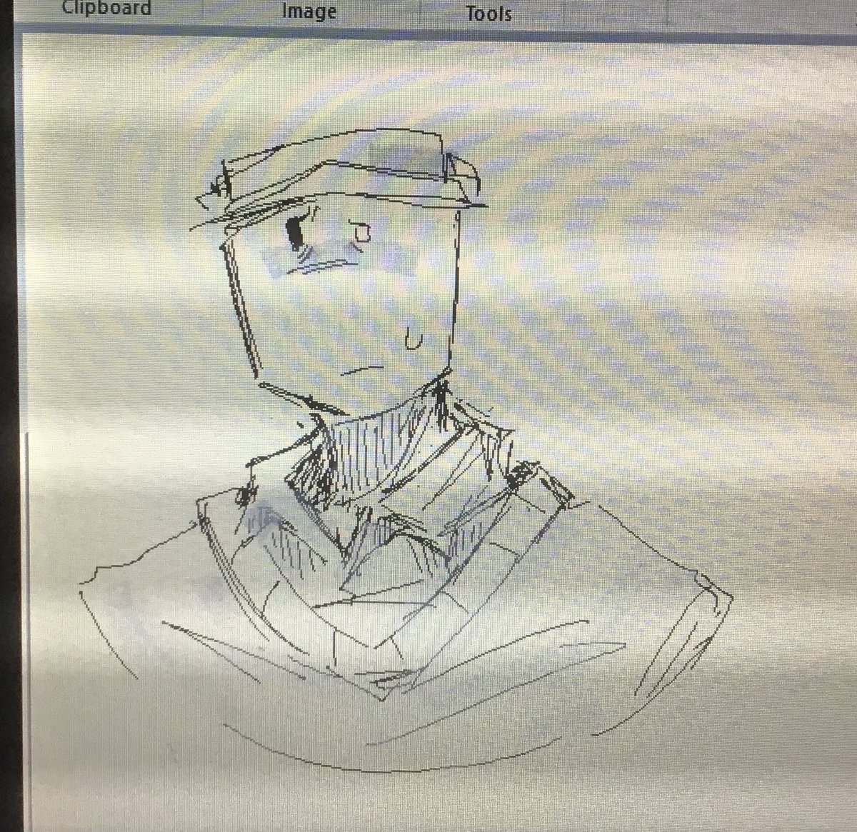 Paint doodlos (I gave up coloring Ivan)