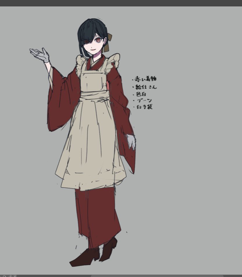 shzk85's tweet photo. @sousakuTL 昔に貰った要素でリハビリPart2 https://t.co/fAoy7LJ6Jb