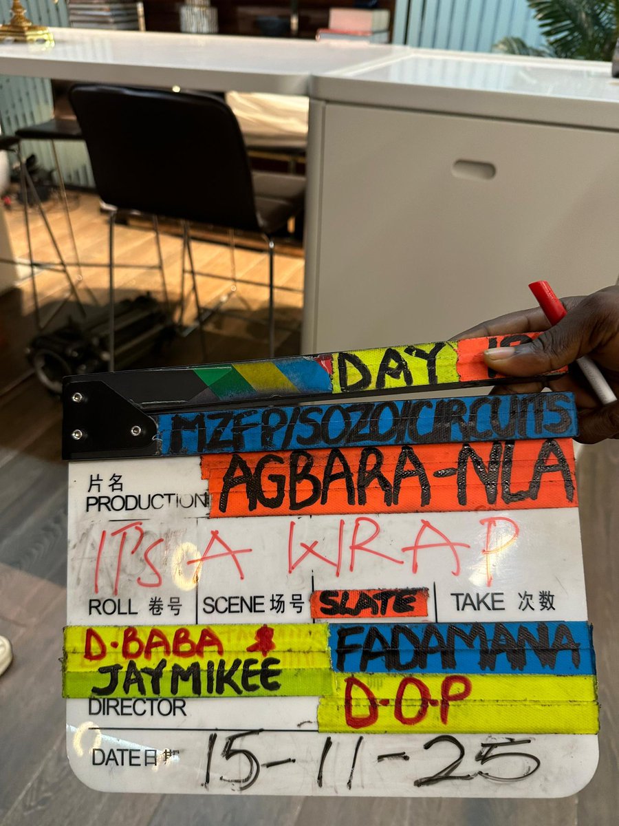 jay_mikee's tweet image. And it’s a wrap! It’s been 21 days of grinding. God really showed up on this movie set. So many testimonies. So many unforgettable experiences. I’m excited for what’s coming next year. Somebody say POWER!