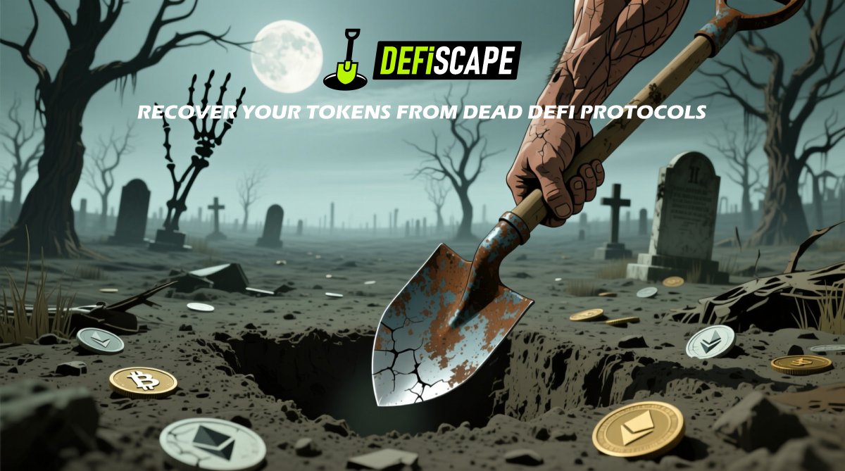 DEFIscape | Untrap DEFI! tweet media