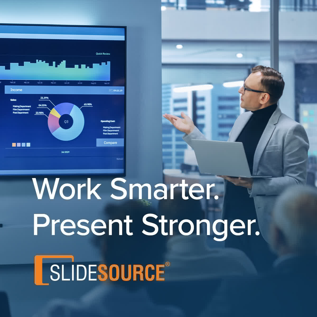SlideSource's tweet image. Great presentations don&apos;t just happen. They&apos;re built through collaboration.

Work with a senior SlideSource designer to save time, streamline design, and make your next presentation beautiful and effective.

Book now: bit.ly/48T4Klb  #PresentationDesign