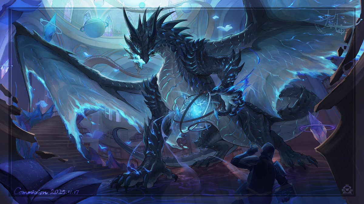 Choco_Chariot's tweet image. Commission