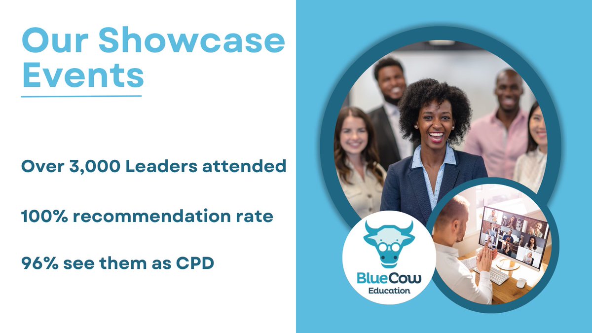 BluecowE's tweet image. Thankful Thursday!

A huge shout out to all 3,000 of you who&apos;ve joined our online supplier showcases. If you&apos;ve not yet tried us please do!

Find out more here: bluecoweducation.com/events