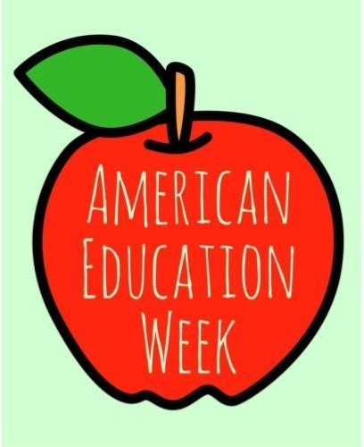American Education Week is this week. This annual event celebrates public education and honors the contributions of educators, school staff, and the entire school community. 
Thank you so much to all our amazing educators! You are greatly appreciated!