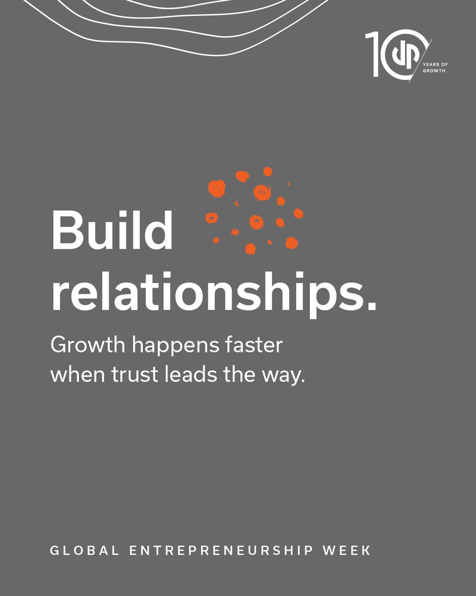 Global Entrepreneurship Week reminds us: entrepreneurship isn’t built alone—it’s built together. Here’s to the entrepreneurs moving #PuertoRico forward. Together we build. Together we grow.

<a href="/unleashingideas/">Global Entrepreneurship Network</a> #GEW2025 #TogetherWeBuild #Entrepreneurship #ADecadeOfDoingItDifferently