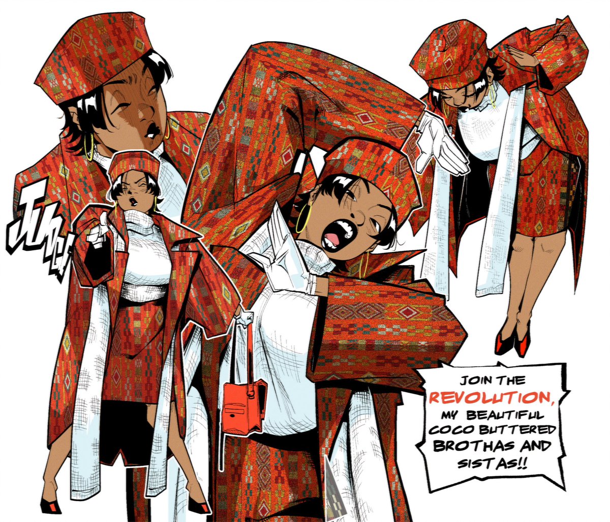 X1NTAGE's tweet image. #indiecomics #hotep a lot of cool bones stuff in the works 🙂‍↕️