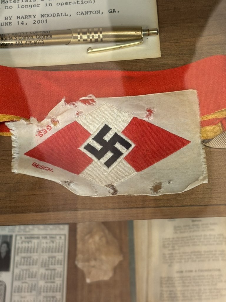 Let’s see who I can trigger today. This was taken in Canton Ga.