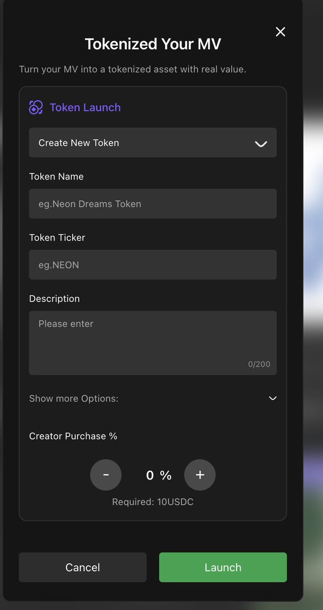 Under the hood, $DMCAI keeps everything coherent:

Album / Creator Token launches and fees are standardized

Buyback pools and rewards can be funded from platform activity

Governance and incentives live at the $DMCAI layer, not per-project

Instead of 1,000 fragile micro