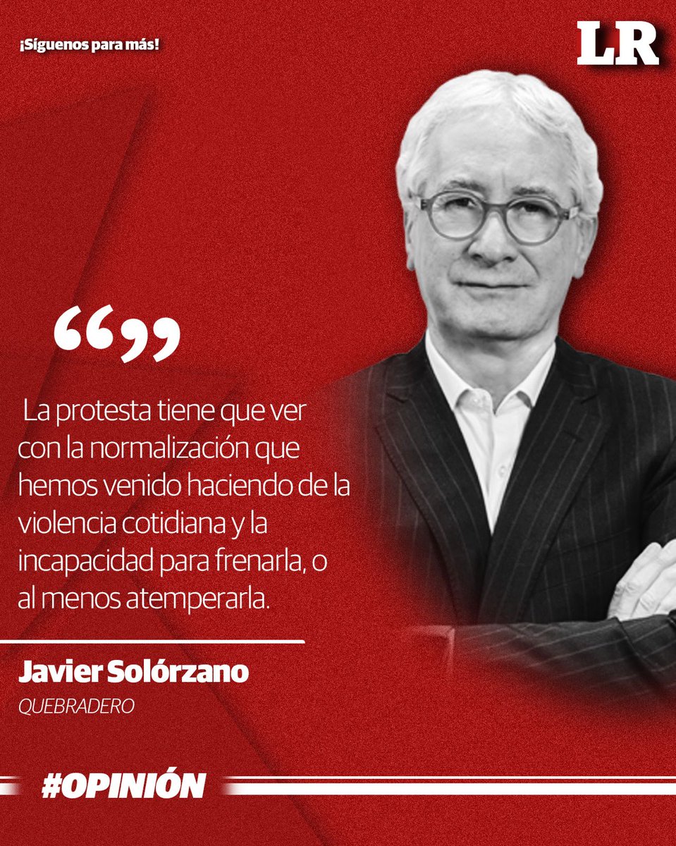 LaRazon_mx's tweet image. #Quebradero | Lo que pasó el sábado se veía venir y no había manera de frenarlo por más que los manifestantes trataran de distanciarse de los violentos. 
Escribe @JavierSolorzano ✍️
 tinyurl.com/bdsu95w7
#ViolenciaCotidiana #Normalización #ProtestaSocial