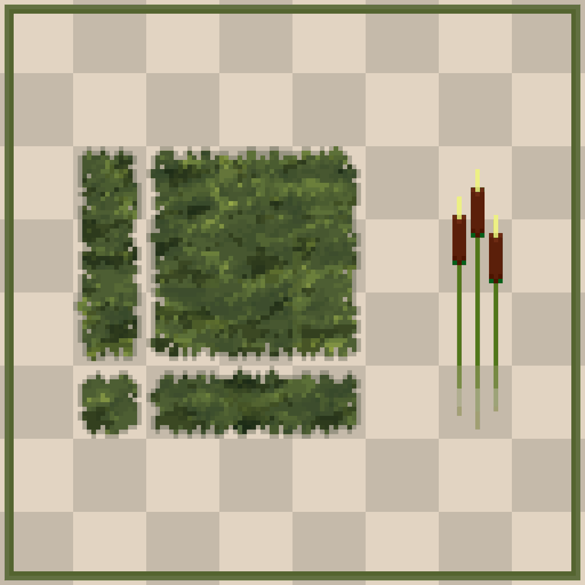 aniversegame's tweet photo. Wetland vibes 🌿

#pixelart #gamedev https://t.co/7lrvdto7TT