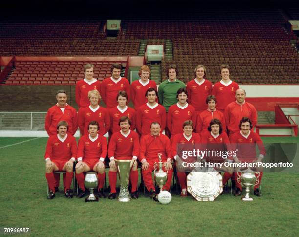 Liverpool FC. August 76. About to start the season as English Champions. And about to become European Champions in Rome in 1977. 
#LFC #YNWA #Champions