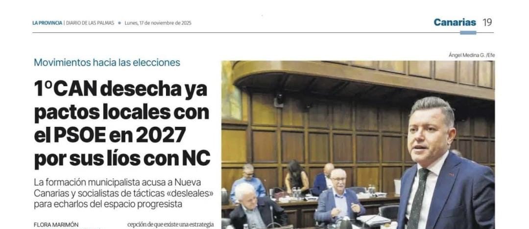 Entonces, para aclararnos, ¿están diciendo que sus pactos preferentes son con PP, CC y Vox? OK 👌