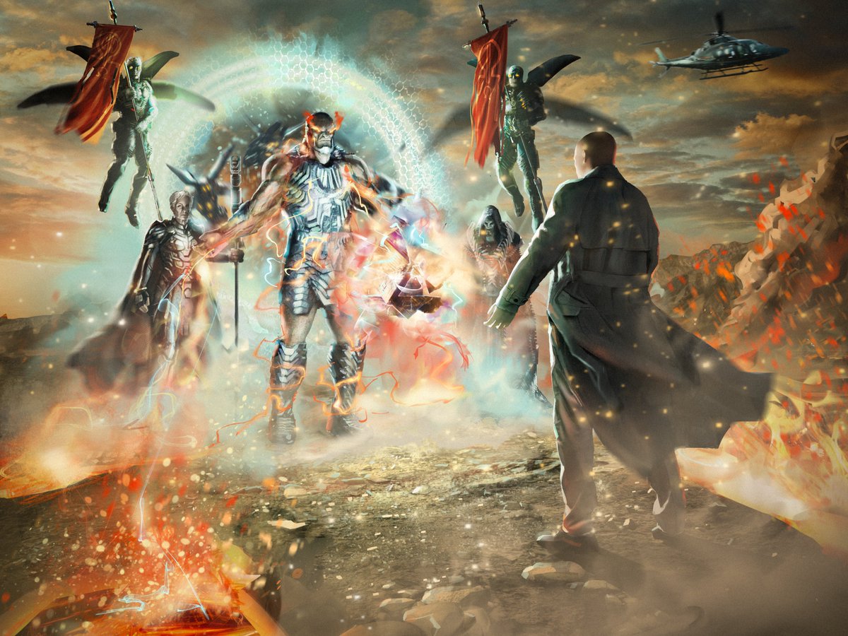 cristianjianu7's tweet image. He&apos;s coming #RestoreTheSnyderVerse