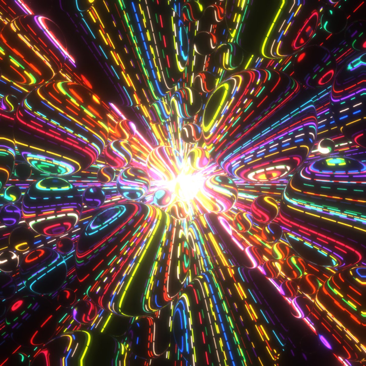 andrewmcwhae's tweet image. Refractions was made with #threejs