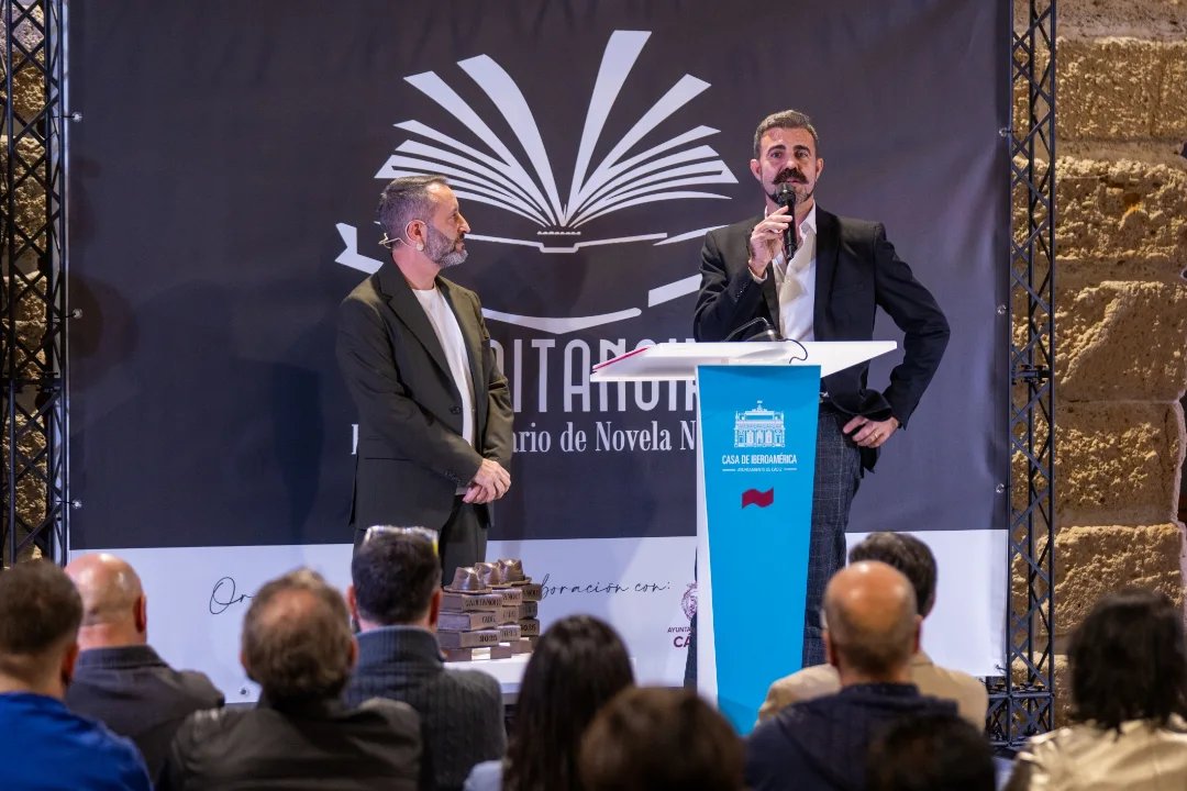 Todo lo bueno, tiene un final. Como hiciera conmigo <a href="/PedjaPixeblog/">Jesús Relinque</a> , cedo el legado del Riverside a Alexis Vidal, con la certeza de que no hará más que aumentar el prestigio de este certamen.
Gracias a <a href="/Kaizeneditores/">Kaizen editores</a> por hacer posible este sueño.
¡Larga vida a <a href="/Gaditanoir/">Gaditanoir</a>!