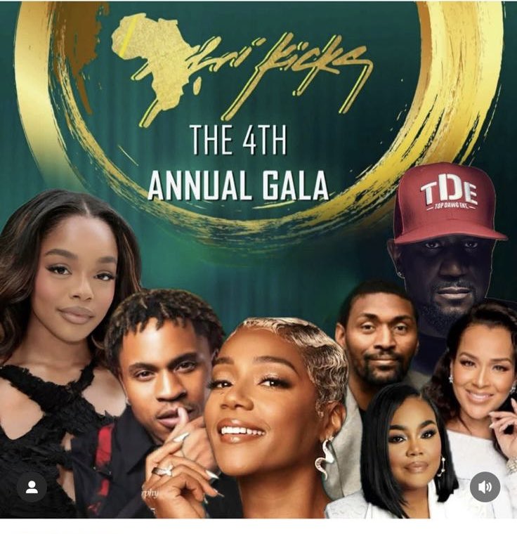 AfriKicks's tweet photo. Afrikicks fundraiser Gala dinner December 9 in Los Angeles @iamcardib you are invited come support great cause https://t.co/OlGKASdJ4w
