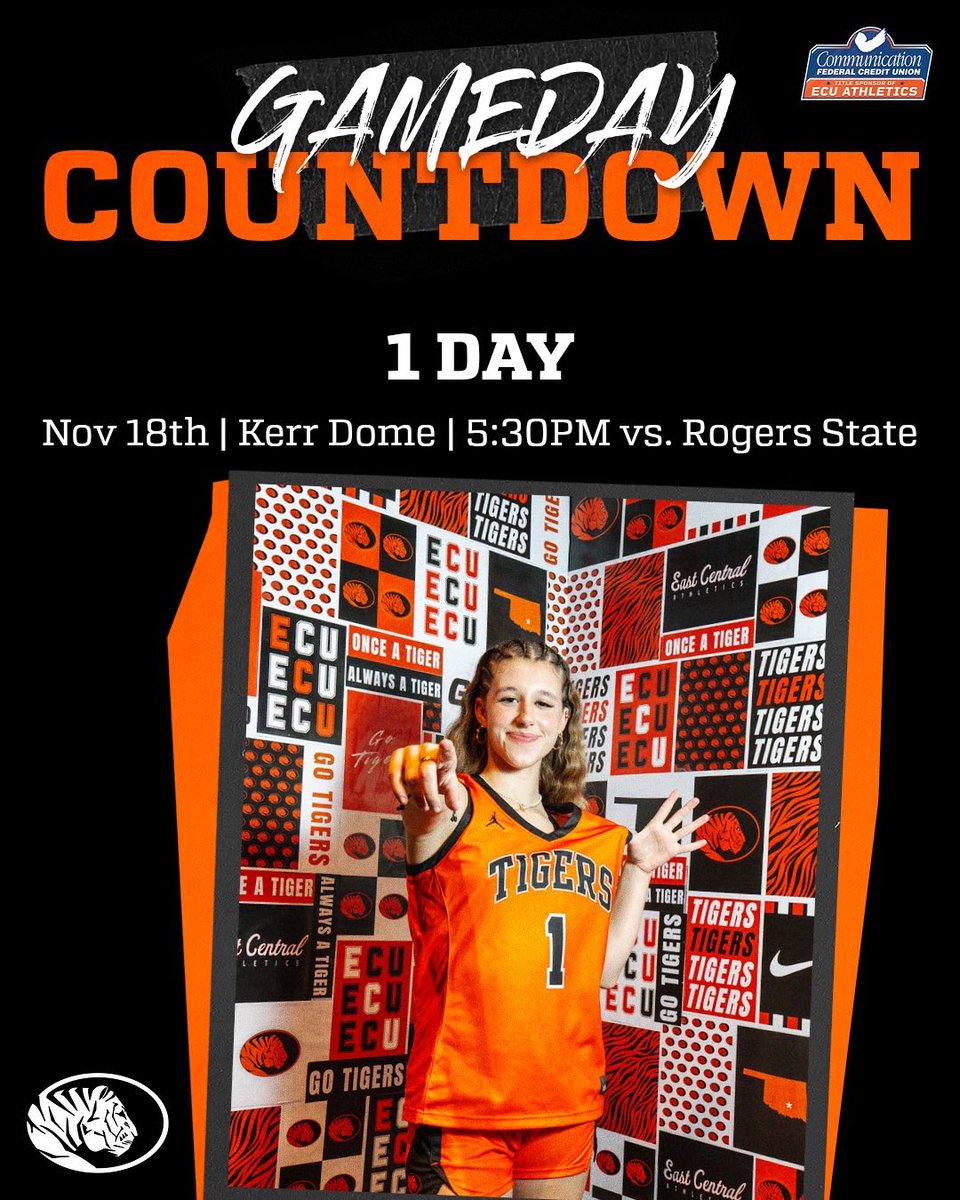 ECU Tigers WBB tweet media