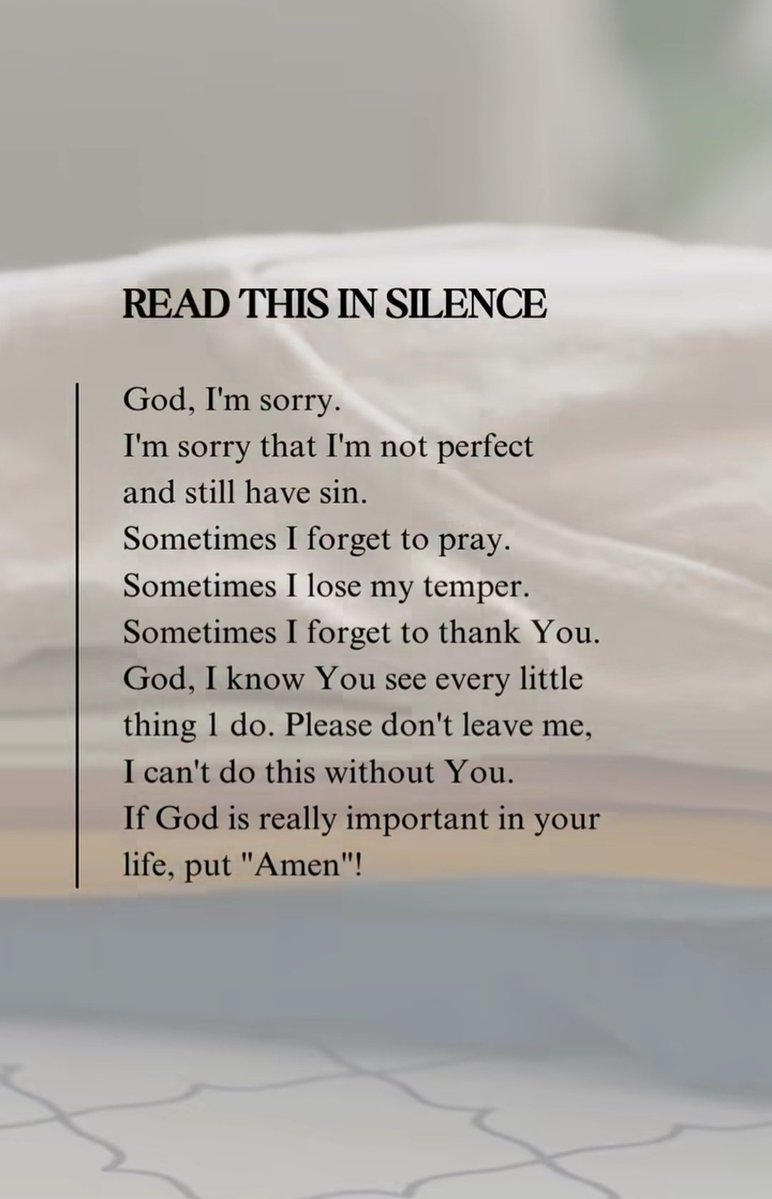 Read this in silence