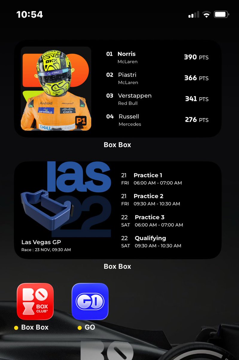 BoxBox_Club's tweet image. Can oscar beat the gap?? 👀

#BoxBoxClub #Formula1 #F1 #F1Widgets