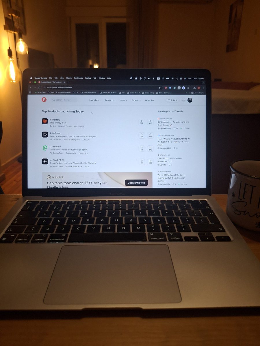 mike_chionidis's tweet image. Just created a Product Hunt account.

My thoughts for the first steps: 

1. Prep my assets (tagline, visuals, demo) 
2. Set up my Product Hunt draft 
3. Activate my community before launch

For those who&apos;ve launched there, what do you wish you knew before your first launch?

All…