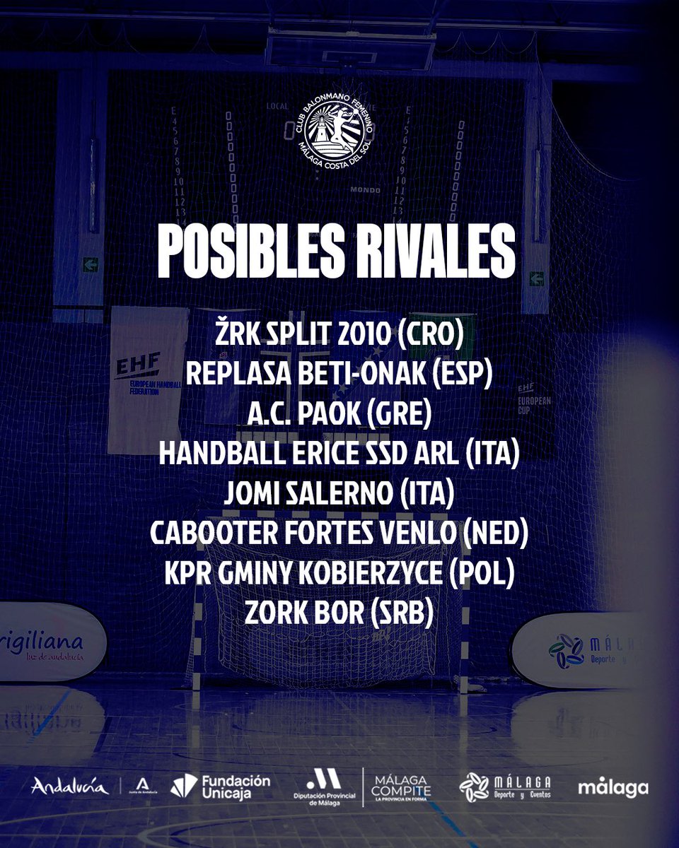 👀 ¡Este martes conoceremos nuestro rival en el Last 16!

#EHFEuropeanCup🇪🇺

⚫️⚪️ #SomosPanteras