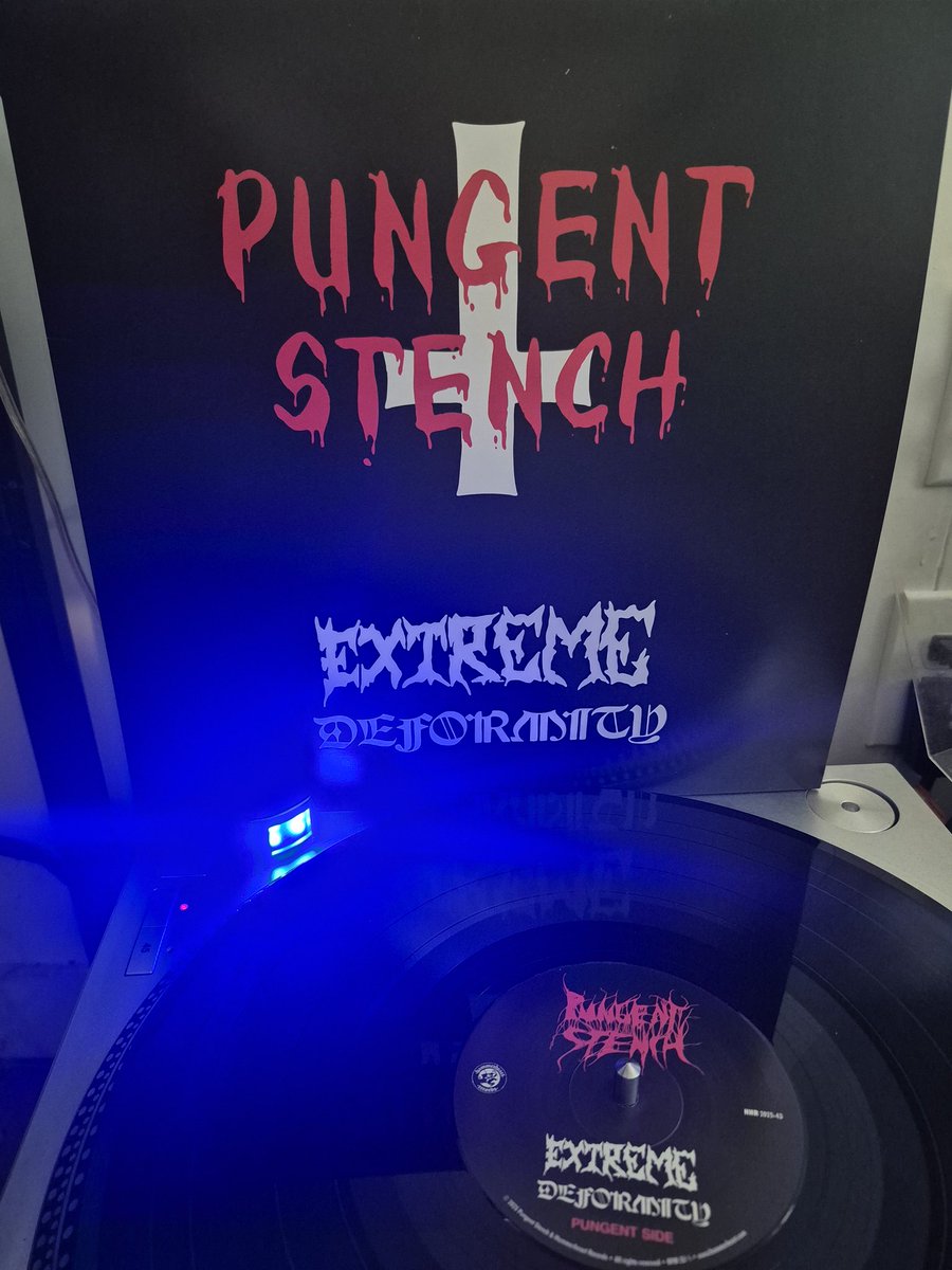 Pungent Stench "Extreme Deformity"
Nuclear Blast Records 1989 / Hammerheart Records 2025