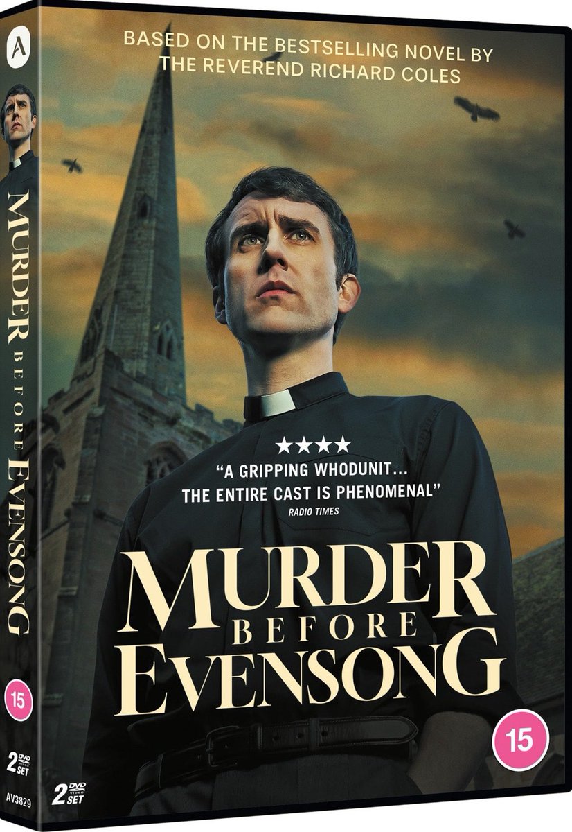 markandmepod's tweet image. Murder Before Evensong is out today on #Digital &amp;amp; #DVD via #AcornDVD

I’m giving a copy away. 

To enter this #competition just follow and retweet. 

It’s that easy. 

Good luck