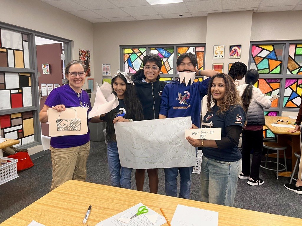 ACESCISD's tweet image. The ACES DI team ‘The QuestionEars’ attended the SE Region6 Instant Challenge Workshop on Saturday.