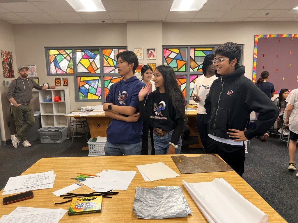 ACESCISD's tweet image. The ACES DI team ‘The QuestionEars’ attended the SE Region6 Instant Challenge Workshop on Saturday.